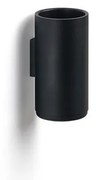 Rim fekete fali fogkefetartó pohár - Zone