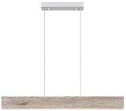 Rabalux 3091 - LED Csillár zsinóron CINNAMON LED/34W/230V