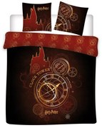 Harry Potter Clock Tower dupla, kétszemélyes ágyneműhuzat 240×220cm, 65x65 cm