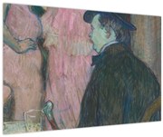 Kép - Henri de Toulouse-Lautrec, Maxime Dethomas, reprodukciók (90x60 cm)