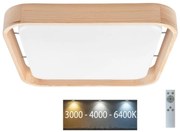 Brilagi Brilagi - LED Mennyezeti lámpa MANAROLA CUBIC LED/24W/230V 3000-6500K + távirányító BG0490