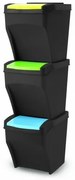 Recykle BIN 3x 25 literes szelektív hulladékgyűjtő kuka