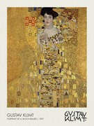 Reprodukció Portrait of Adele Bloch-Bauer I (1907), Gustav Klimt