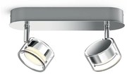 Philips Philips 50562/11/P0-LED Dimmelhető lámpa MYLIVING WORCHESTER 2xLED/4,5W/230V P2037