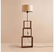 Állólámpa AYD 1xE27/40W/230V barna