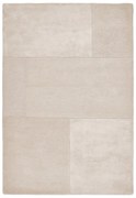 Tate Tonal Textures világos krémszínű szőnyeg, 160 x 230 cm - Asiatic Carpets