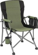 Leziter Comfort karfás horgász szék pohártartóval zöld