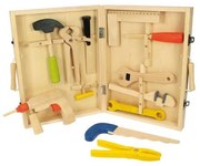 Bigjigs Toys - Fa tok szerszámokkal