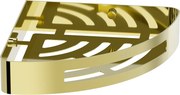 Mexen, Mexen Laxo-C koszyk łazienkowy narożny, złoty - 70A8513-50