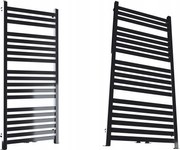 Imp-m 1150/630 Fekete Fényes Fürdőszobai Radiátor