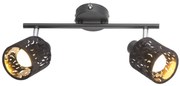 Globo TROY 54121-2 spotlámpa, 2x8W E14