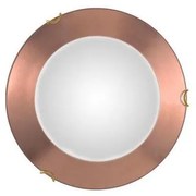 Kolarz A1306.11.4.Cu - Mennyezeti lámpa MOON 1xE27/60W/230V