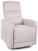 Otus II Brego dönthető fotel világos bézs