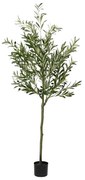zöld mesterséges olajfa 700 levél 180 cm