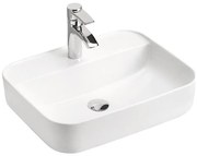 COMAD COMAD UM-6289 MAGIC 50 DP -Pultos mosdókagyló MAGIC 50x40 cm kerámia/fényes fehér CM0049