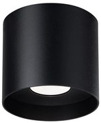 Sollux SL.1281 - Spotlámpa MIKA 1xGU10/10W/230V fekete