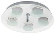 Eglo Abiola 1 96546 mennyezetlámpa, 5x5,4W LED, 2150 lm