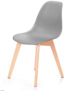 AKCIÓ Sötétszürke szék KITO II. osztály