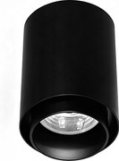 Mennyezeti, falra szerelhető Led lámpatest Dabi PZE-930 Cct 3000-6000K 8W fekete