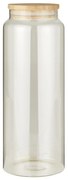 IB Laursen BAMBOO üveg ételtartó bambusz tetővel 1750 ml