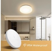 Aigostar B.V. Aigostar - LED Fürdőszobai mennyezeti lámpa LED/24W/230V 4000K IP54 AI0673