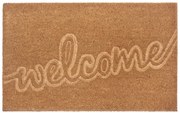 Kókuszrost lábtörlő 75x45 cm Welcome - Hanse Home