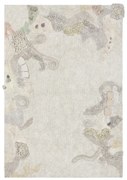 Bézs pamut gyerek játszószőnyeg 140x200 cm Seabed – Lorena Canals