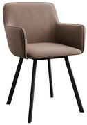 AMELIA étkezőszék taupe színben