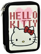 Hello Kitty Heart tolltartó töltött 2 emeletes