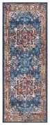 Sötétkék futószőnyeg 80x240 cm Orient Maderno – Hanse Home