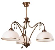 Csillár rúdon LUIZA 3xE27/60W/230V