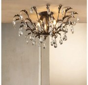 ONLI - TERESA mennyezeti lámpatest 3xE14/6W/230V bronzszínű