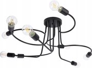 Függő mennyezeti lámpa Loft csillár Retro