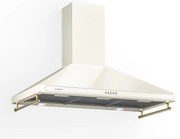 Klarstein Victoria 90, páraelszívó, 90 cm, retro kialakítás, 644,5 m³/ó, 2 LED lámpa