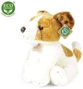 Rappa Plüsshund Jack Russell Terrier sitzend, 30cm ECO-FRIENDLY