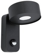 Eglo 98738 - LED kültéri fali lámpa érzékelővel PALOSCO LED / 6W / 230V IP44