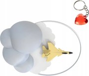 Gyerek Led mennyezeti lámpa 37W Focus MX4024-1-3WT Zuma Line