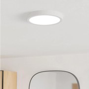 Eglo 901333 - LED fürdőszobai mennyezeti lámpa FUEVA LED/11,5W/230V átm.21,1cm IP44 fehér