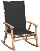 bambusz hintaszék párnával