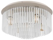 Globo 15698D1B - Mennyezeti lámpatest GORLEY, 5x E27 (max. 60 W), 230 V, átmérő 50 cm