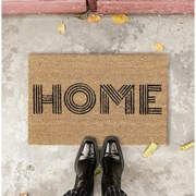 HOME Kókuszrost természetes lábtörlő, 39 x 59 cm