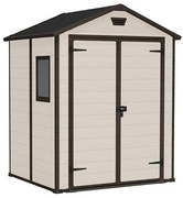 Kerti ház Keter MANOR 6 x 5 DD, bézs (610626)