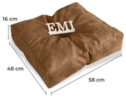 EMI barna kerti raklap párna