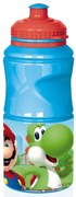 Super Mario Mushroom Kingdom Hold műanyag sportkulacs 380 ml