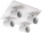 Lámpa Mennyezeti lámpatest VENETO, IP20, max. 20W, 4 x GU10, kör/négyzet, fehér