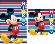 Disney Mickey Striped kéztörlő, arctörlő, törölköző szett