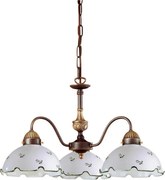 Kolarz 731.83.21 - Csillár láncon NONNA 3xE27/75W/230V