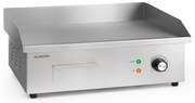 Klarstein Grillmeile 3000G, elektromos grill, 3000 W, grill lap, 54,5 x 35 cm, sima