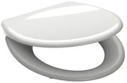 Schütte 82300-A - fehér, lassan záródó (SoftClose) duroplaszt WC-ülőke