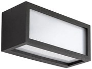 Rábalux Lublin 77099 kültéri falilámpa, 10W LED, 4000K, 480 lm,IP54
